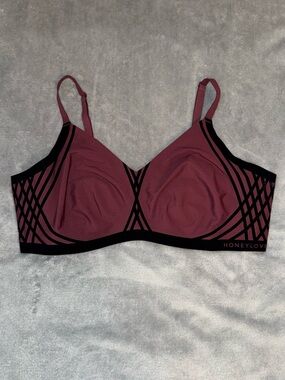 Honeylove Silhouette Bra in Fig Size 3X
